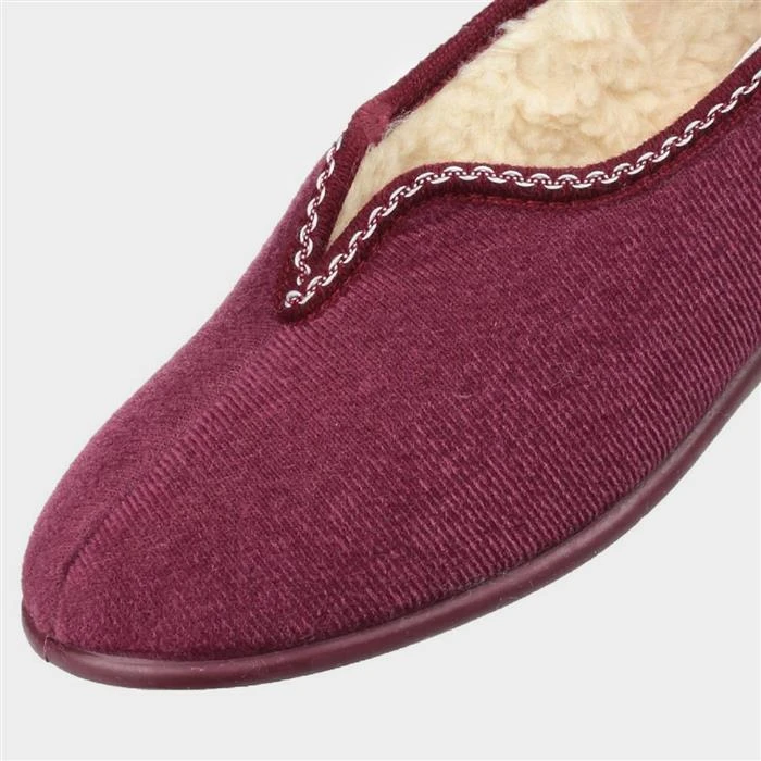 GBS Helsinki Womens Purple Classic Slipper 4 GBS Helsinki Womens Purple Classic Slipper - Image 2