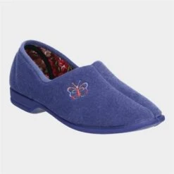 Mirak Womens Bouquet Slipper In Blue