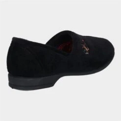 Mirak Womens Bouquet Slipper In Black 6 Mirak Womens Bouquet Slipper In Black -UK Shoe Sales 2024 692018 3 L03.20230112000828