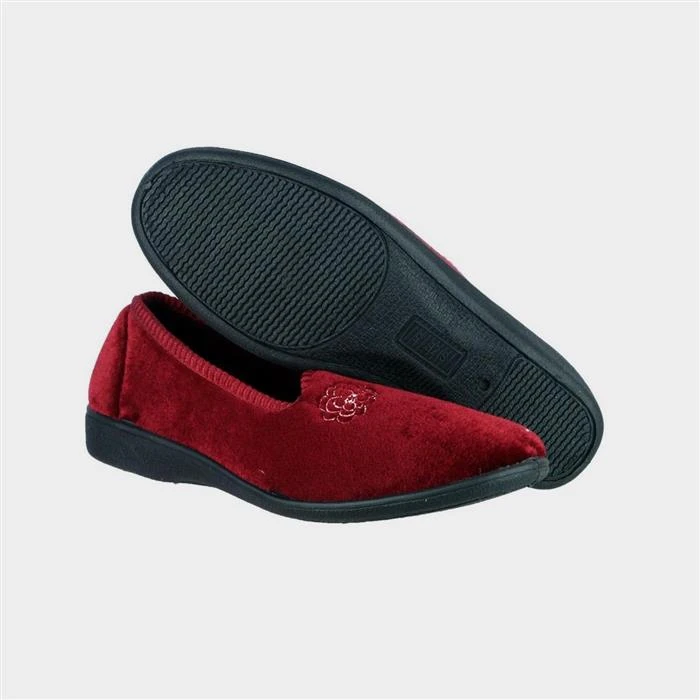 Mirak Womens Simone Slipper In Red 4 Mirak Womens Simone Slipper In Red - Image 2