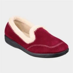 Fleet & Foster Maier Womens Red Slipper