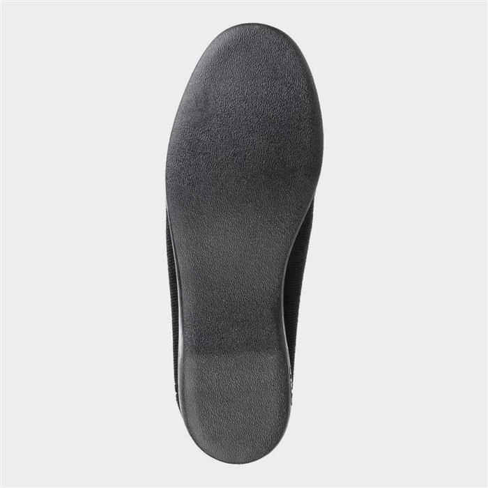 GBS Audrey Womens Black Slipper 5 GBS Audrey Womens Black Slipper - Image 3