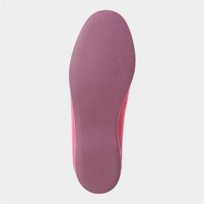GBS Audrey Womens Pink Slipper 5 GBS Audrey Womens Pink Slipper - Image 3