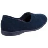 GBS Audrey Womens Navy Blue Slipper 2 GBS Audrey Womens Navy Blue Slipper -UK Shoe Sales 2024 692029 3 L02.20230802000200