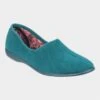 GBS Audrey Womens Blue Slippers 1 GBS Audrey Womens Blue Slippers -UK Shoe Sales 2024 692031 3 L02.20230802000200