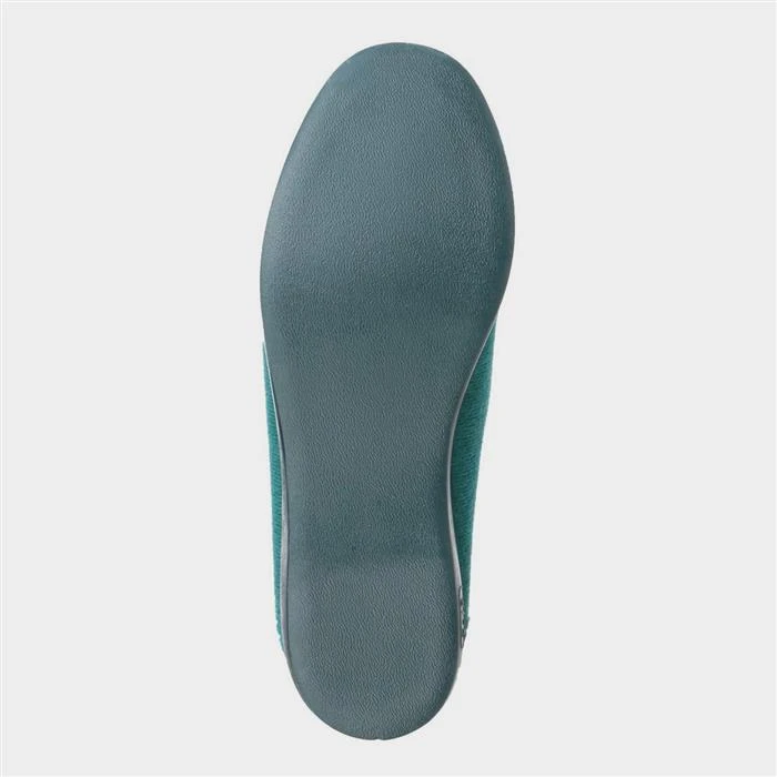 GBS Audrey Womens Blue Slippers 5 GBS Audrey Womens Blue Slippers - Image 3