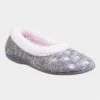 Fleet & Foster Alaska Womens Grey Slipper 2 Fleet & Foster Alaska Womens Grey Slipper -UK Shoe Sales 2024 692046 3 L02.20230119000824