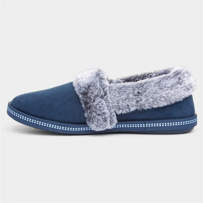 Skechers Cozy Campfire Womens Navy Slipper 4 Skechers Cozy Campfire Womens Navy Slipper - Image 2