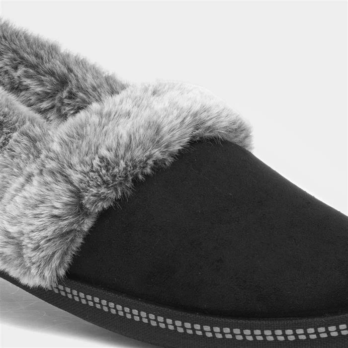 Skechers Cozy Campfire Womens Black Slipper 6 Skechers Cozy Campfire Womens Black Slipper - Image 4