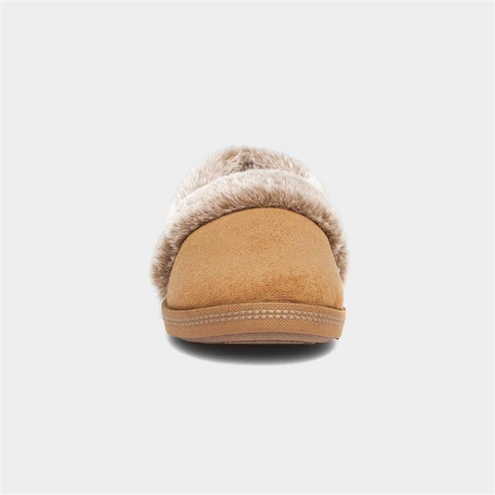 Skechers Cozy Campfire Womens Chestnut Slipper 3 Skechers Cozy Campfire Womens Chestnut Slipper
