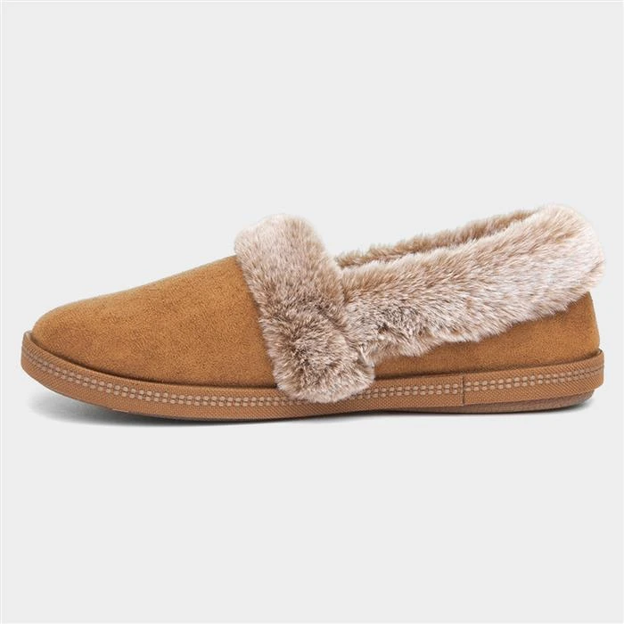 Skechers Cozy Campfire Womens Chestnut Slipper 4 Skechers Cozy Campfire Womens Chestnut Slipper - Image 2