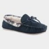 Cotswold Kilkenny Womens Navy Moccasin Slipper 2 Cotswold Kilkenny Womens Navy Moccasin Slipper -UK Shoe Sales 2024 692061 3 L02.20230117000410