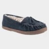 Hush Puppies Addy Womens Navy Suede Slipper 1 Hush Puppies Addy Womens Navy Suede Slipper -UK Shoe Sales 2024 692062 3 L02.20230112000830