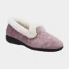 Fleet & Foster Adelaide Womens Pink Velour Slipper 2 Fleet & Foster Adelaide Womens Pink Velour Slipper -UK Shoe Sales 2024 692066 3 L02.20230119000825