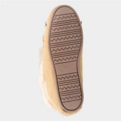 Hush Puppies Philippa Womens Tan Slipper -UK Shoe Sales 2024 692069 3 L04.20230110000318