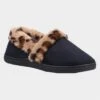 Fleet & Foster Gracemere Womens Black Slipper 1 Fleet & Foster Gracemere Womens Black Slipper -UK Shoe Sales 2024 692074 3 L02.20230119000825