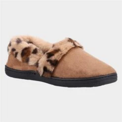 Fleet & Foster Gracemere Womens Tan Slipper