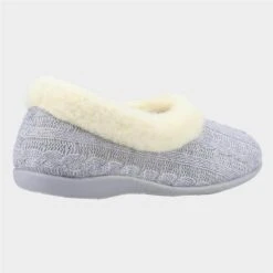 Fleet & Foster Sarina Womens Grey Slipper 6 Fleet & Foster Sarina Womens Grey Slipper -UK Shoe Sales 2024 692077 3 L03.20230119000827