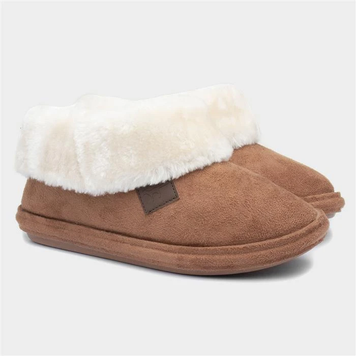 Jo & Joe Chiltern Womens Tan Bootie 7 Jo & Joe Chiltern Womens Tan Bootie - Image 5