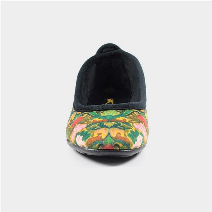 Laurence Llewelyn-Bowen Meribel Green Pump Slipper 3 Laurence Llewelyn-Bowen Meribel Green Pump Slipper