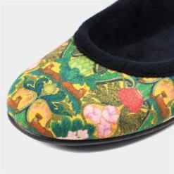 Laurence Llewelyn-Bowen Meribel Green Pump Slipper 7 Laurence Llewelyn-Bowen Meribel Green Pump Slipper -UK Shoe Sales 2024 692096 3 L04.20220620000302