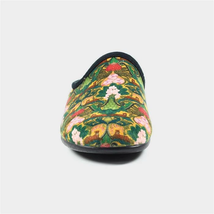 Laurence Llewelyn-Bowen Ivana Green Mule Slipper 3 Laurence Llewelyn-Bowen Ivana Green Mule Slipper