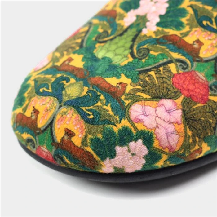 Laurence Llewelyn-Bowen Ivana Green Mule Slipper 5 Laurence Llewelyn-Bowen Ivana Green Mule Slipper - Image 3