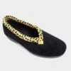 Lunar Paloma Womens Black Leopard Print Slipper 2 Lunar Paloma Womens Black Leopard Print Slipper -UK Shoe Sales 2024 692104 3 L02.20221019000252