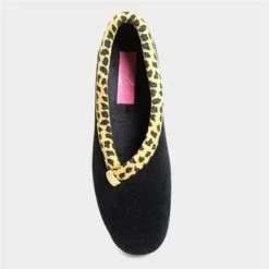 Lunar Paloma Womens Black Leopard Print Slipper 7 Lunar Paloma Womens Black Leopard Print Slipper -UK Shoe Sales 2024 692104 3 L04.20221019000252