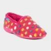 Lunar Helix Womens Pink Spot Slippers 1 Lunar Helix Womens Pink Spot Slippers -UK Shoe Sales 2024 692108 3 L02.20221126000136