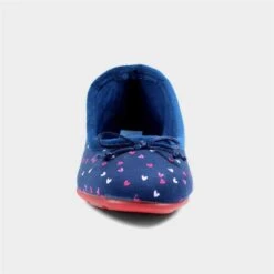 Lunar Kansas Womens Navy Pump Slipper