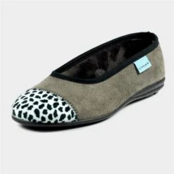 Lunar Jessie Womens Grey Ocelot Pump Slipper 6 Lunar Jessie Womens Grey Ocelot Pump Slipper -UK Shoe Sales 2024 692125 3 L03.20220914000305