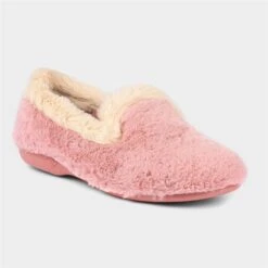 Lunar Shake Womens Pink Faux Fur Slippers 6 Lunar Shake Womens Pink Faux Fur Slippers -UK Shoe Sales 2024 692147 3 L03.20221223000523