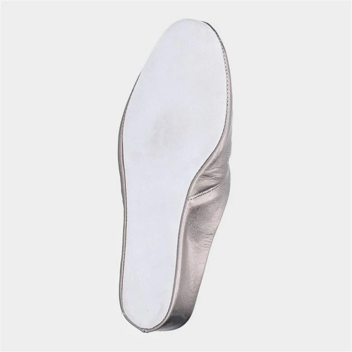 Cincasa Mahon Womens Metallic Leather Slipper 5 Cincasa Mahon Womens Metallic Leather Slipper - Image 3