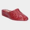 Cincasa Mahon Womens Red Leather Slipper 1 Cincasa Mahon Womens Red Leather Slipper -UK Shoe Sales 2024 693015 3 L02.20230112000429