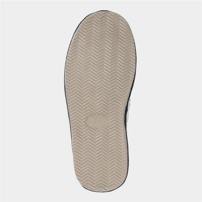 Hush Puppies Arianna Womens Navy Slipper 5 Hush Puppies Arianna Womens Navy Slipper - Image 3