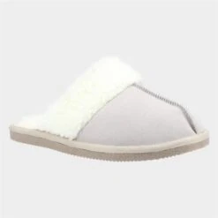 Hush Puppies Arianna Womens Cream Slipper
