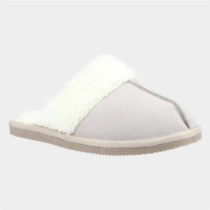 Hush Puppies Arianna Womens Cream Slipper 3 Hush Puppies Arianna Womens Cream Slipper