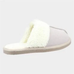 Hush Puppies Arianna Womens Cream Slipper 6 Hush Puppies Arianna Womens Cream Slipper -UK Shoe Sales 2024 693023 3 L03.20230119000354