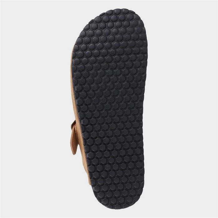 Cotswold Ruspidge Womens Brown Mule Slipper 5 Cotswold Ruspidge Womens Brown Mule Slipper - Image 3