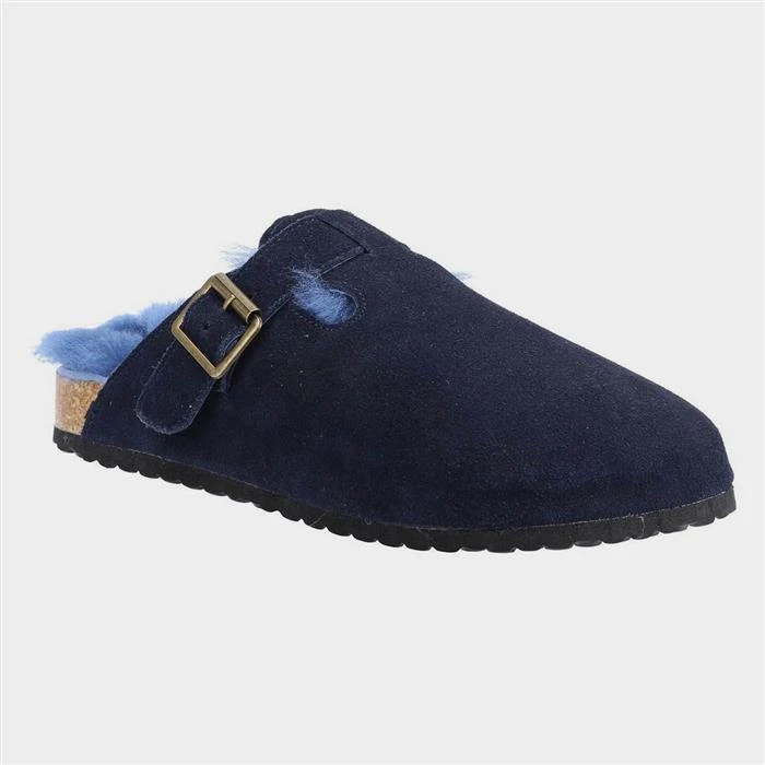Cotswold Ruspidge Womens Blue Mule Slipper 3 Cotswold Ruspidge Womens Blue Mule Slipper