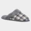Fleet & Foster Neath Womens Grey Mule Slipper 1 Fleet & Foster Neath Womens Grey Mule Slipper -UK Shoe Sales 2024 693049 3 L02.20230112000832