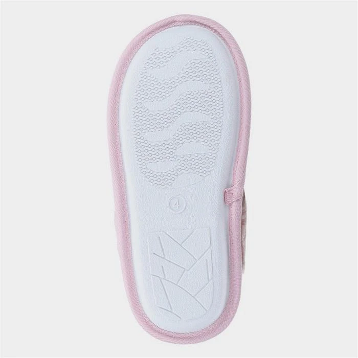 Fleet & Foster Neath Womens Pink Mule Slipper 5 Fleet & Foster Neath Womens Pink Mule Slipper - Image 3