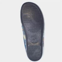 Lunar Crackle Womens Navy Spotty Mule Slipper 7 Lunar Crackle Womens Navy Spotty Mule Slipper -UK Shoe Sales 2024 693062 3 L04.20221223000526