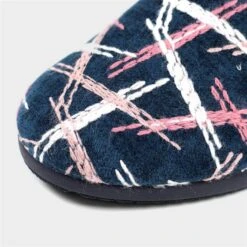 Lunar Erin Womens Navy Mule Slipper 7 Lunar Erin Womens Navy Mule Slipper -UK Shoe Sales 2024 693073 3 L04.20230310000125