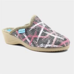 Lunar Erin Womens Grey Mule Slippers 6 Lunar Erin Womens Grey Mule Slippers -UK Shoe Sales 2024 693074 3 L03.20221126000406