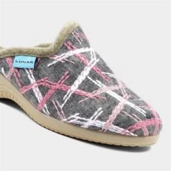 Lunar Erin Womens Grey Mule Slippers 7 Lunar Erin Womens Grey Mule Slippers -UK Shoe Sales 2024 693074 3 L04.20221126000406