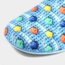 Lunar Winova Womens Pale Blue Mule Slipper 7 Lunar Winova Womens Pale Blue Mule Slipper -UK Shoe Sales 2024 693076 3 L04.20220822000314