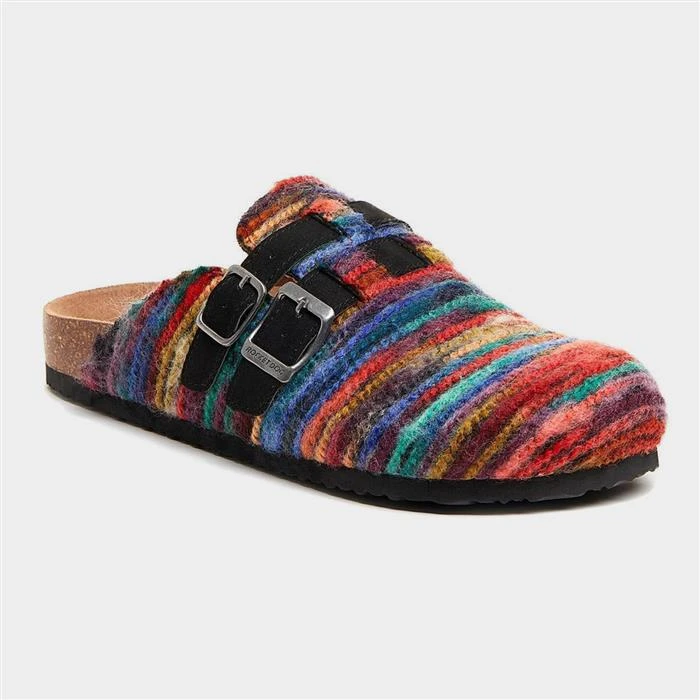 Rocket Dog Abel Tiffin Womens Multicoloured Mule 3 Rocket Dog Abel Tiffin Womens Multicoloured Mule