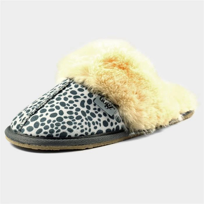 Lazy Dogz Dane Womens Metallic Mule Slipper 4 Lazy Dogz Dane Womens Metallic Mule Slipper - Image 2
